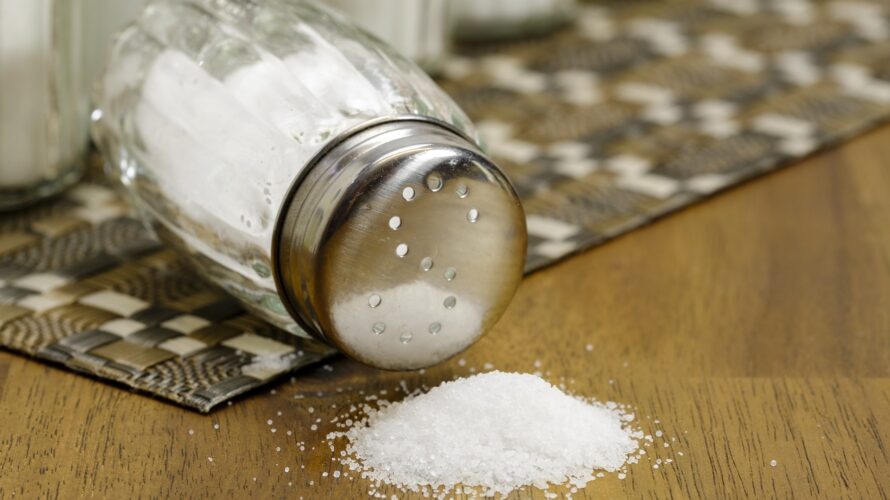 身体いい塩？それは天然の塩です。血圧も正常になりました！