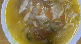 野菜スープを飲むだけであなたもきっと健康になれます。